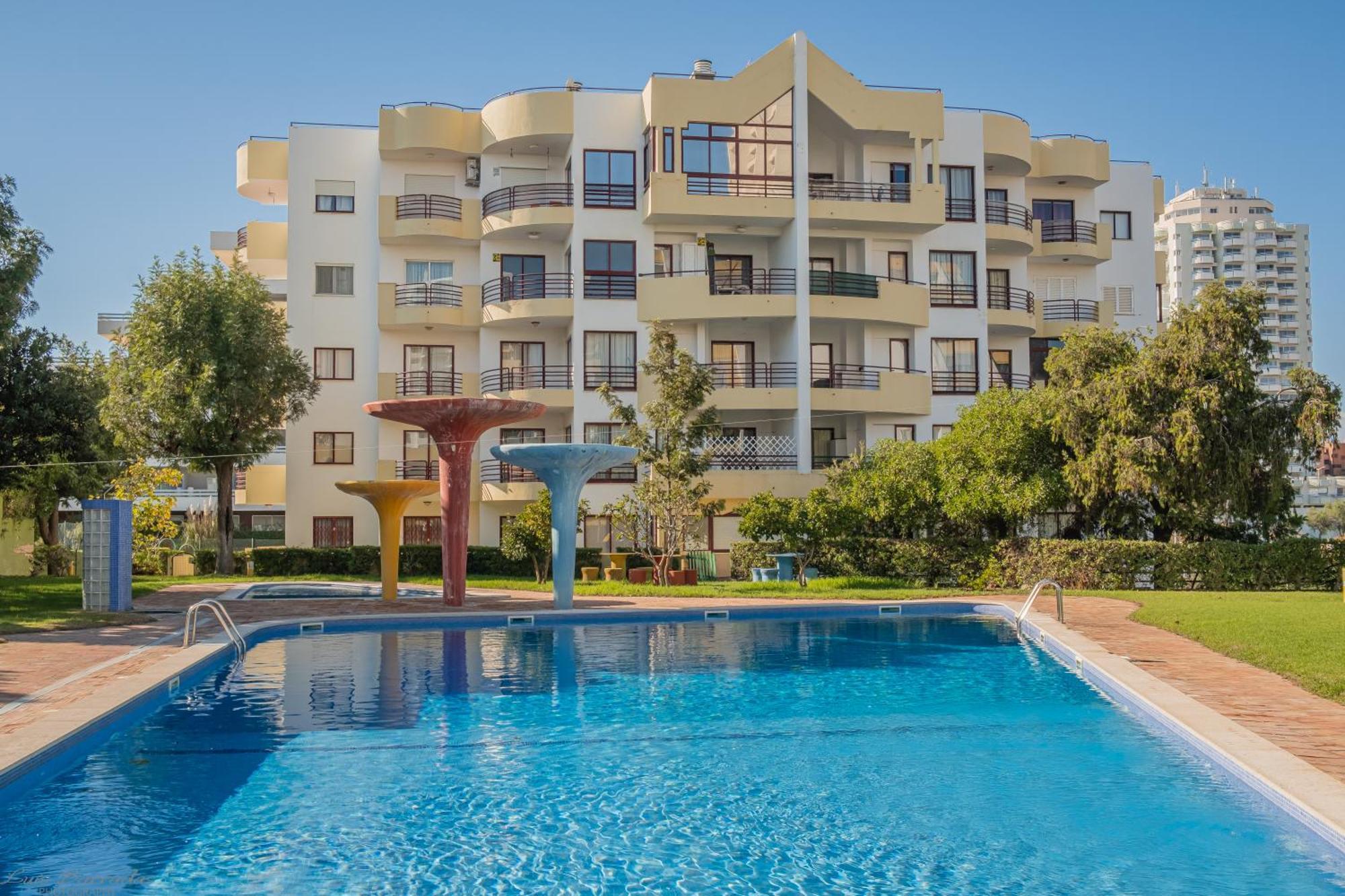 Appartamento Atlantic View Com Piscina Portimão Esterno foto