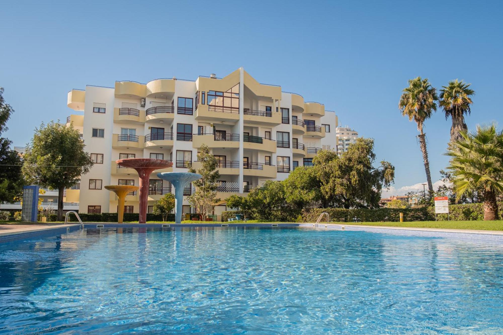 Appartamento Atlantic View Com Piscina Portimão Esterno foto
